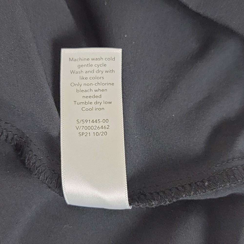 Athleta All Day Skort 14 Black High Rise Active Travel Golf Skirt Gorpcore - Picture 7 of 14